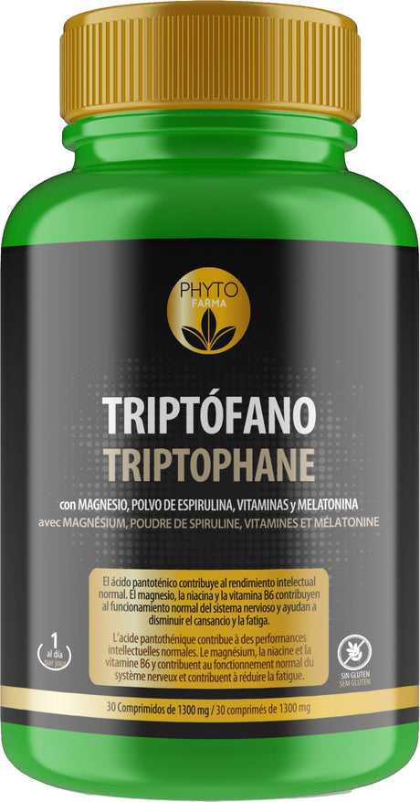 Triptófano · Phytofarma · 30 comprimidos