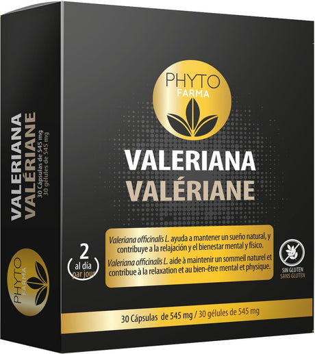 Valeriana · Phytofarma · 30 cápsulas