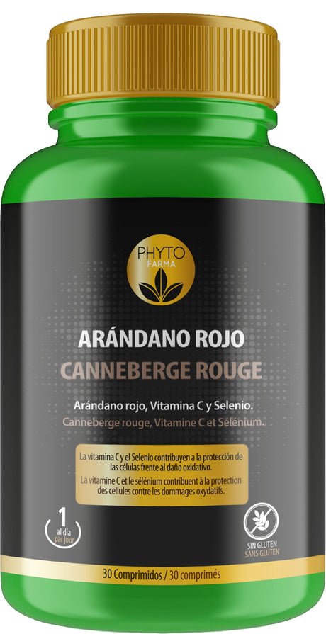 Arándano Rojo · Phytofarma · 30 comprimidos