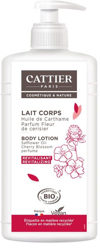 Leche Corporal Revitalizante · Cattier · 500 ml