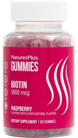 Biotina · Nature's Plus · 60 gummies