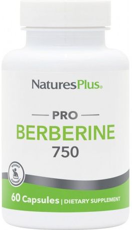 Pro Berberina 750 mg · Nature's Plus · 60 cápsulas