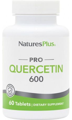 Pro Quercetina 600 mg · Nature's Plus · 60 comprimidos