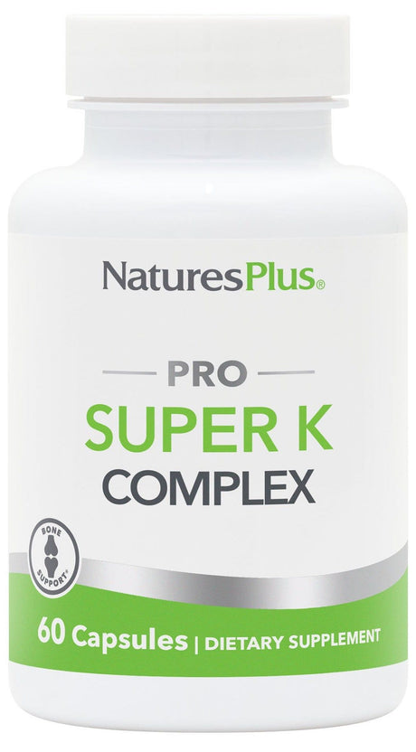 Pro Super K Complex · Nature's Plus · 60 cápsulas