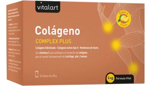 Colágeno Complex Plus · Vitalart · 30 sobres