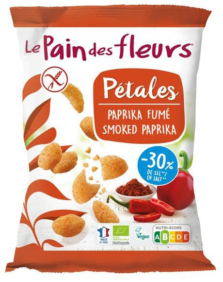 Chips de Paprika · Le Pain des Fleurs · 75 gramos