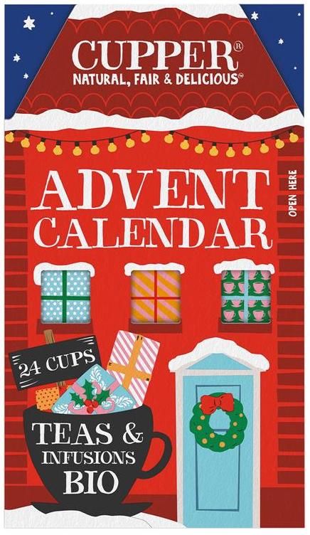 Calendario de Adviento · Cupper · 24 filtros