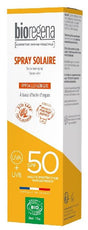 Spray Solar SPF50 · BioRegena · 90 ml