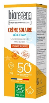 Crema Solar Bebe SPF50+ · BioRegena · 40 ml