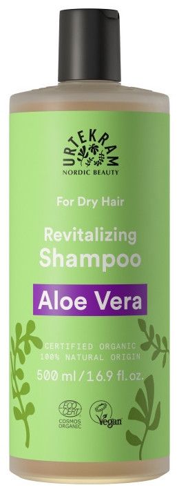 Champú de Aloe Vera para Cabello Seco · Urtekram · 500 ml