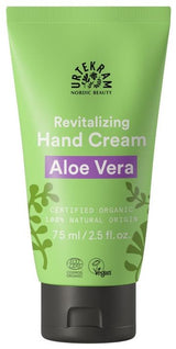 Crema de Manos Aloe Vera · Urtekram · 75 ml