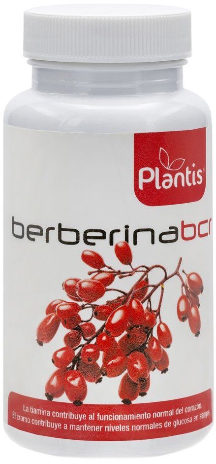 Berberina BCR · Plantis · 60 cápsulas