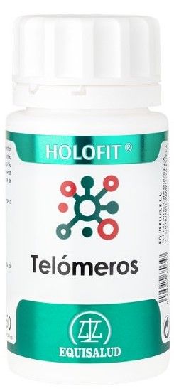 Holofit Telómeros · Equisalud · 50 cápsulas