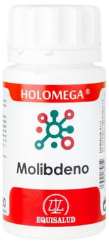 Holomega Molibdeno · Equisalud · 50 cápsulas