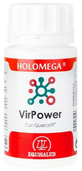 Holomega VirPower · Equisalud · 50 cápsulas