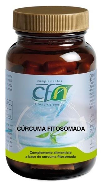 Cúrcuma Fitosomada · CFN · 60 comprimidos