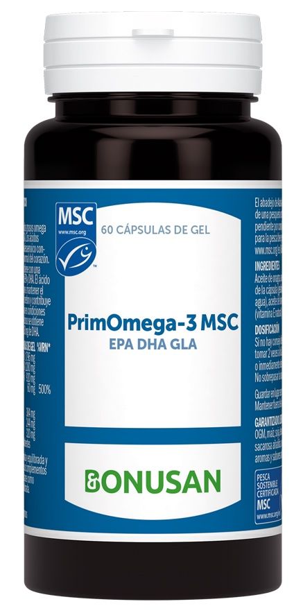 PrimOmega-3 MSC · Bonusan · 60 perlas