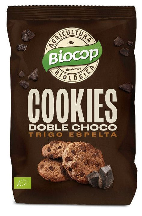 Cookies Doble Choco de Trigo Espelta · Biocop · 200 gramos