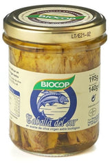 Filetes de Caballa · Biocop · 195 gramos