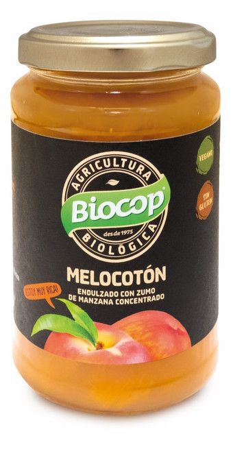 Compota de Melocotón · Biocop · 265 gramos