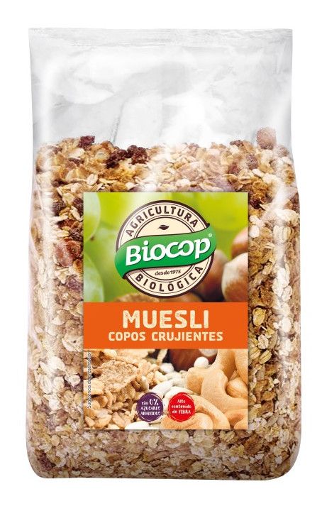 Muesli Copos crujientes · Biocop · 1 kg