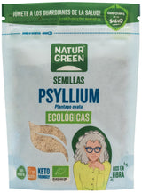 Psyllium Bio · Naturgreen · 100 gramos