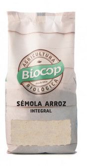 Sémola de Arroz Integral · Biocop · 500 gramos