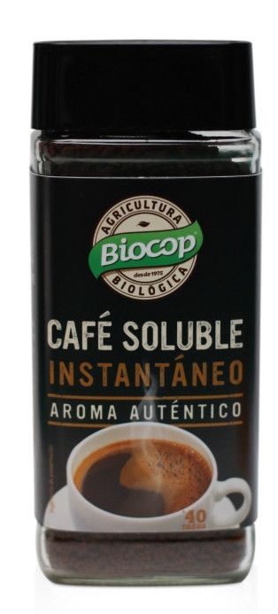 Café Soluble Instantáneo · Biocop · 100 gramos