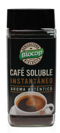 Café Soluble Instantáneo · Biocop · 100 gramos