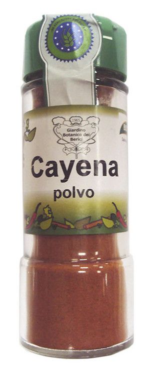 Cayena en Polvo · Biocop · 40 gramos