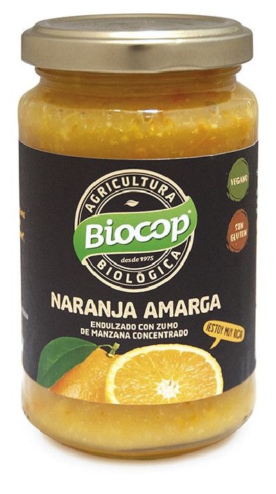 Compota de Naranja Amarga · Biocop · 265 gramos