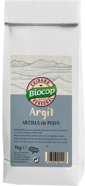 Arcilla Blanca Argil · Biocop · 1 kg