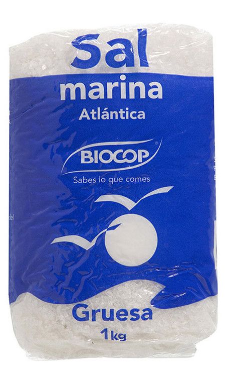 Sal Marina Atlántica Gruesa · Biocop · 1 kg