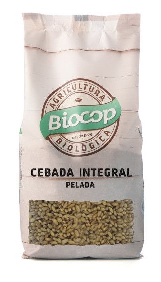 Cebada Integral Pelada · Biocop · 500 gramos