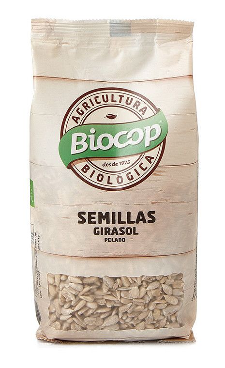 Semillas de Girasol Peladas · Biocop · 250 gramos