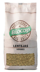 Lentejas Verdes · Biocop · 500 gramos