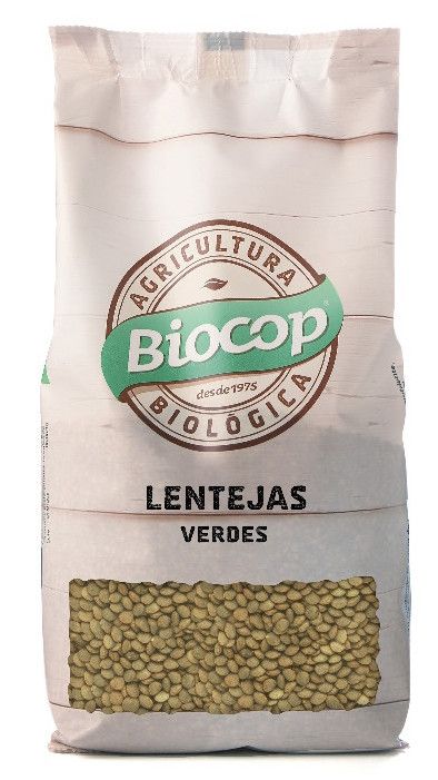 Lentejas Verdes · Biocop · 500 gramos