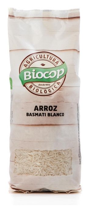 Arroz Basmati Blanco · Biocop · 500 gramos