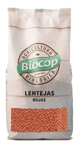 Lenteja Roja · Biocop · 500 gramos