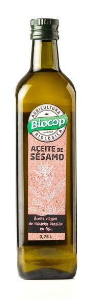 Aceite de Sésamo · Biocop · 750 ml