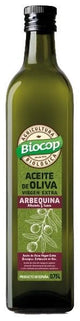 Aceite de Oliva Virgen Extra Arbequina · Biocop · 750 ml