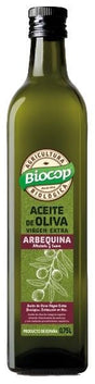 Aceite de Oliva Virgen Extra Arbequina · Biocop · 750 ml