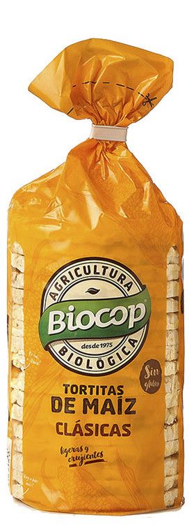 Tortitas de Maíz · Biocop · 120 gramos