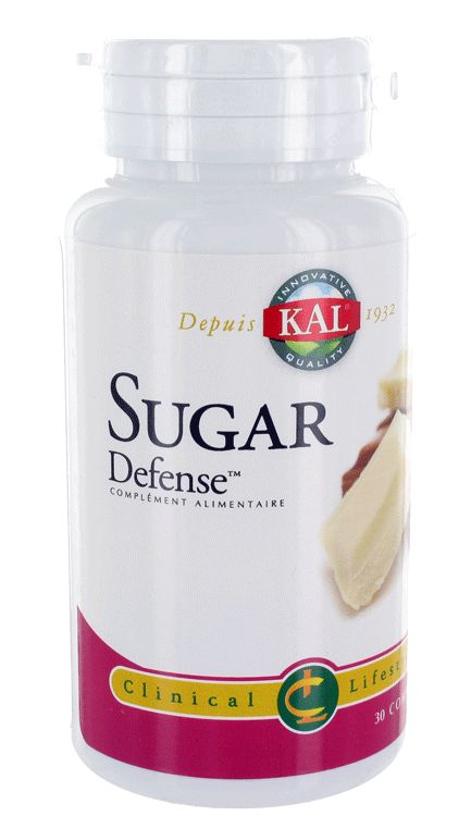 Sugar Defense · KAL · 30 comprimidos