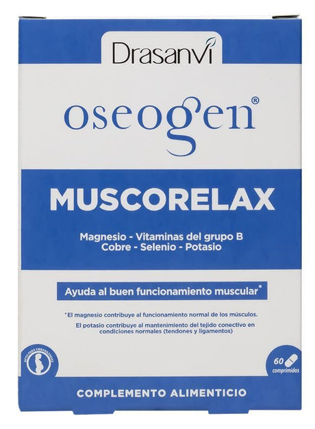 Oseogen Muscorelax · Drasanvi · 60 comprimidos