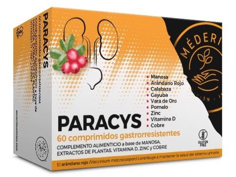 Paracys · Mederi · 60 comprimidos