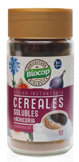 Bebida Instantánea de Cereales Solubles con Achicoria · Biocop · 100 gramos