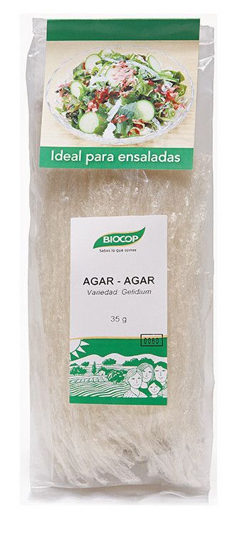 Agar Agar Gelidium · Biocop · 35 gramos