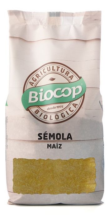 Sémola de Maíz · Biocop · 500 gramos