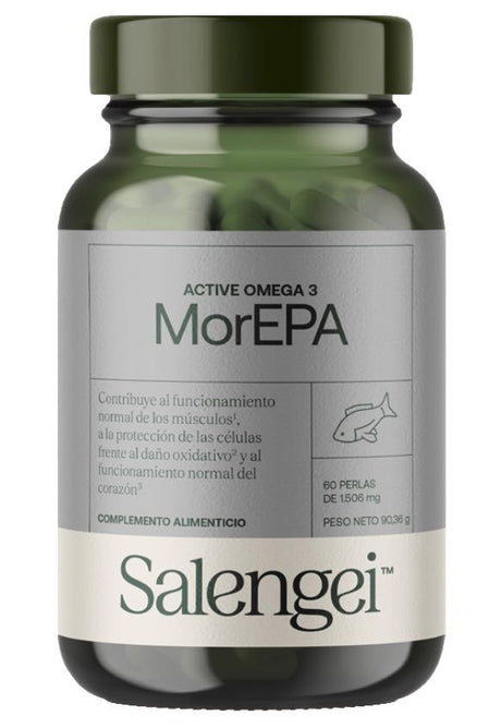 Active Omega 3 MorEPA · Salengei · 60 perlas